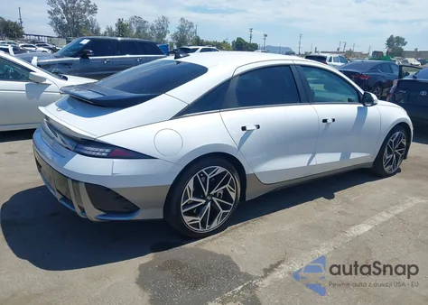 2024 Hyundai Ioniq 6 Sel из США, поврежденный, VIN KMHM34AA4RA054444